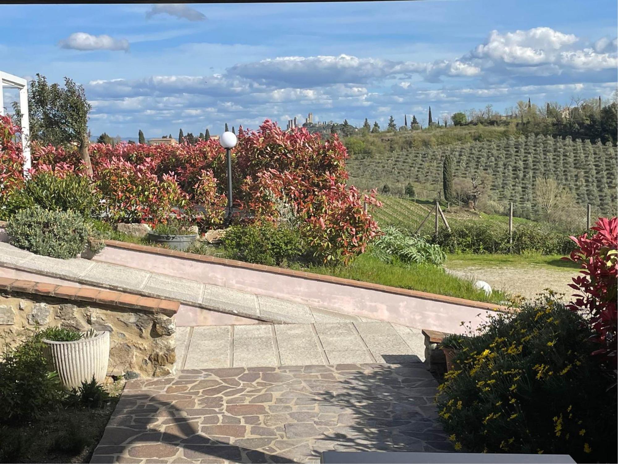 Casa Vacanze Le Case San Gimignano Exterior foto