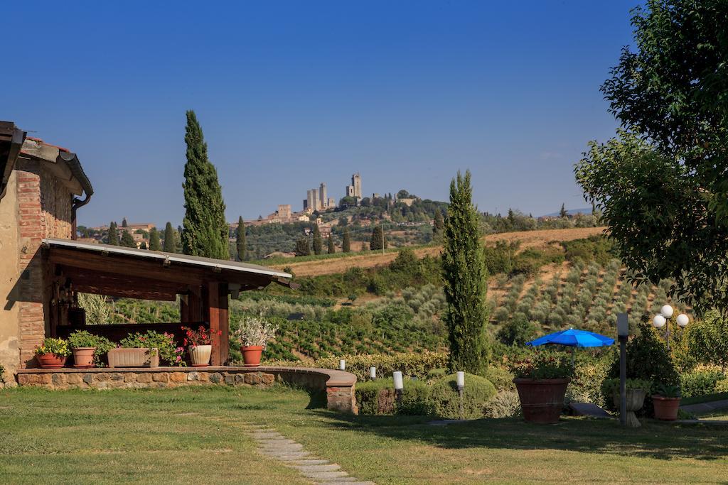 Casa Vacanze Le Case San Gimignano Exterior foto