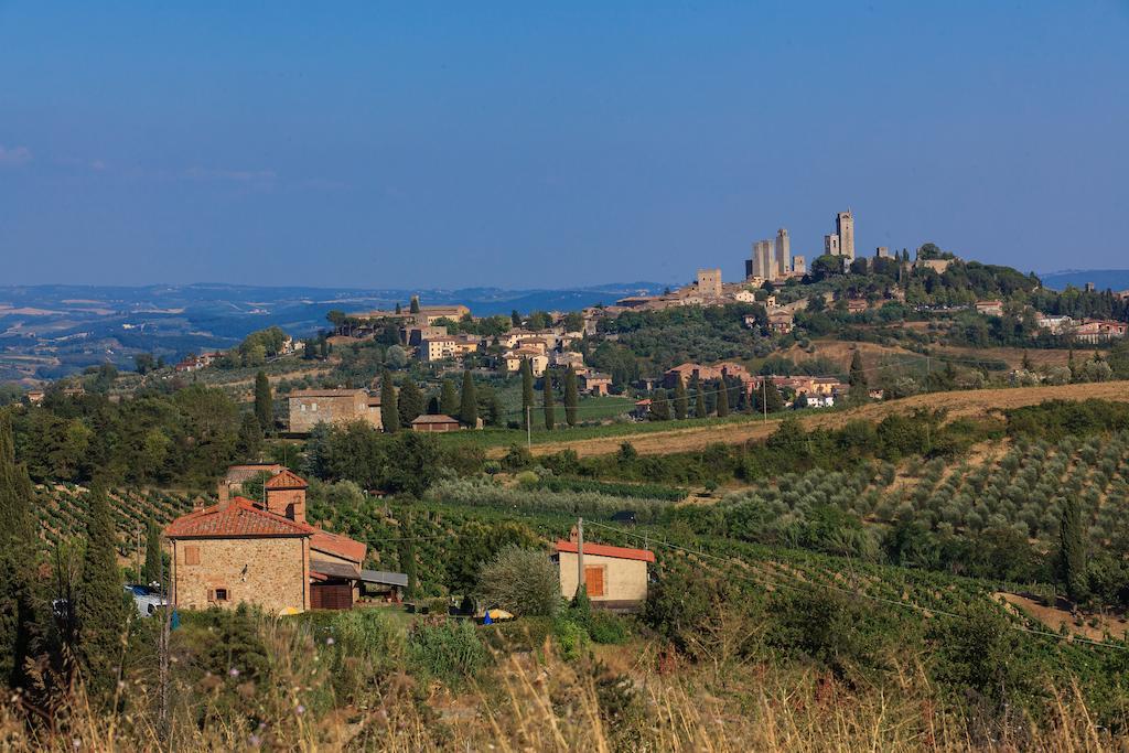 Casa Vacanze Le Case San Gimignano Exterior foto
