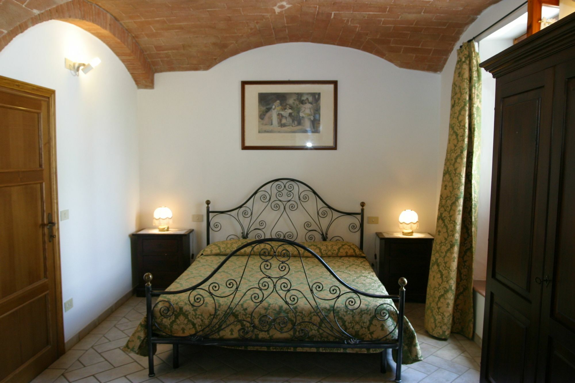 Casa Vacanze Le Case San Gimignano Exterior foto