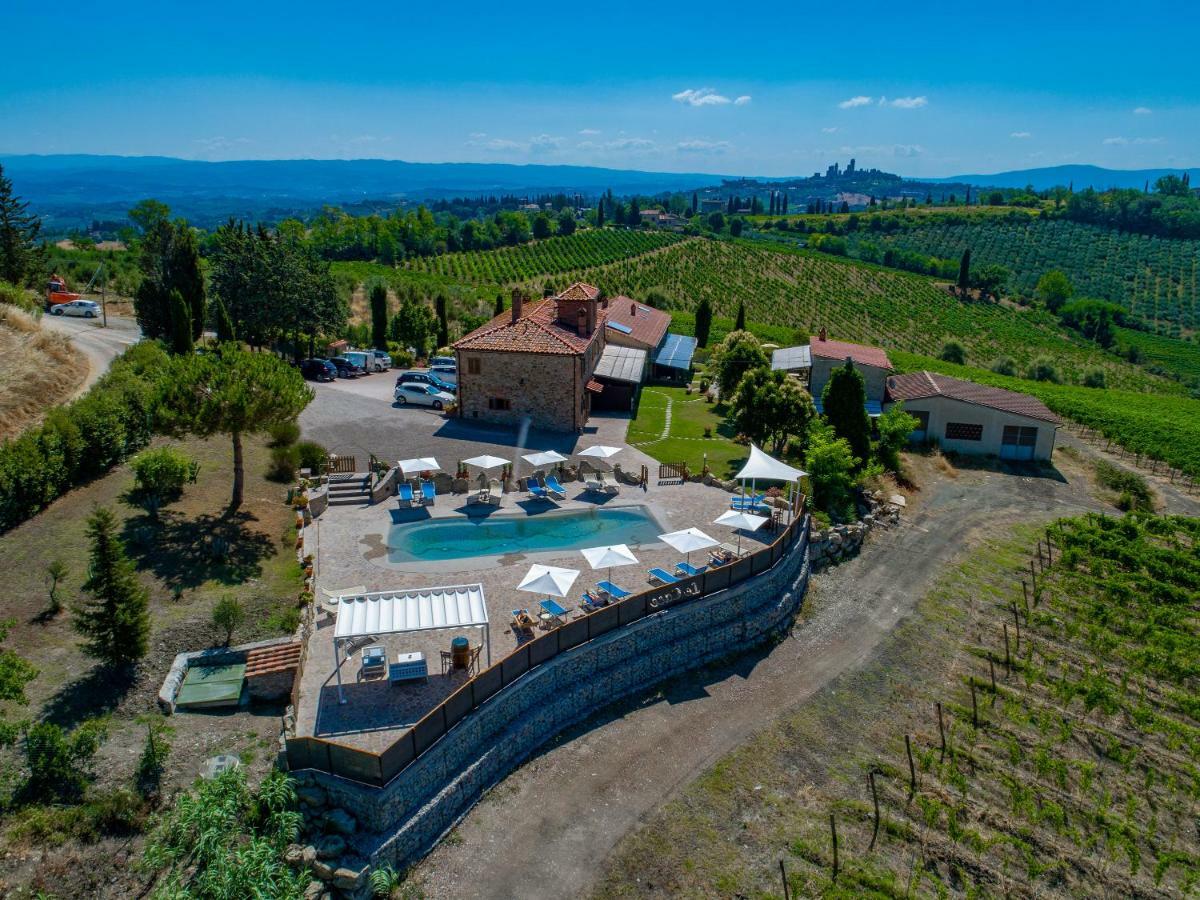 Casa Vacanze Le Case San Gimignano Exterior foto