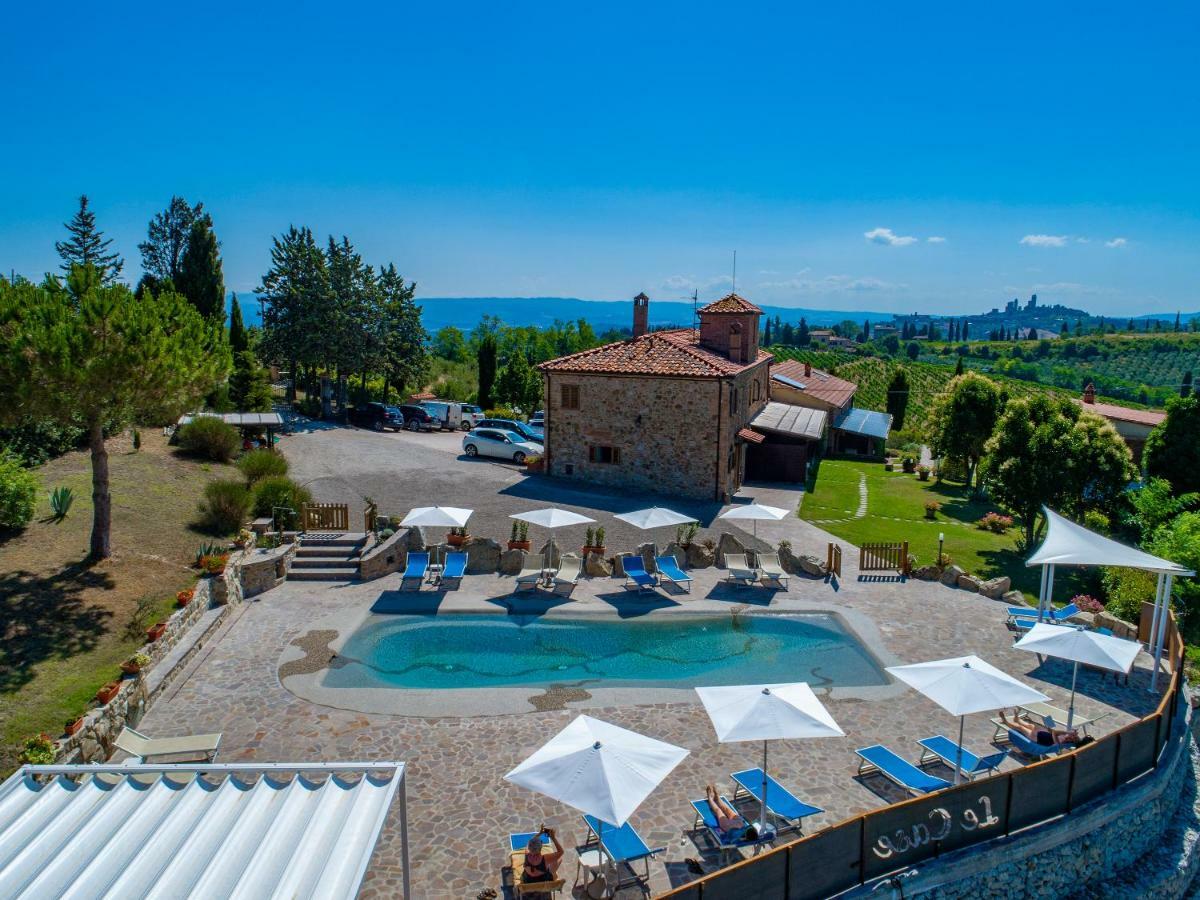 Casa Vacanze Le Case San Gimignano Exterior foto