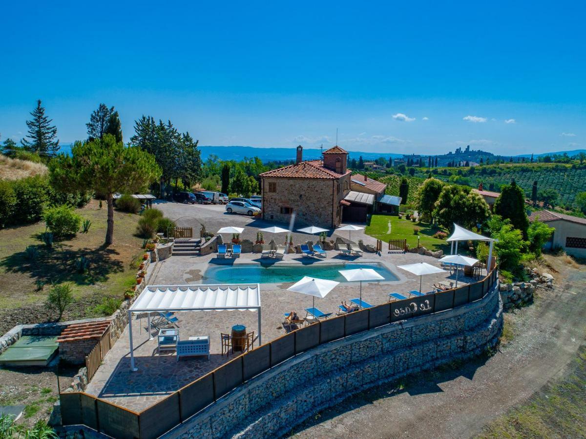 Casa Vacanze Le Case San Gimignano Exterior foto