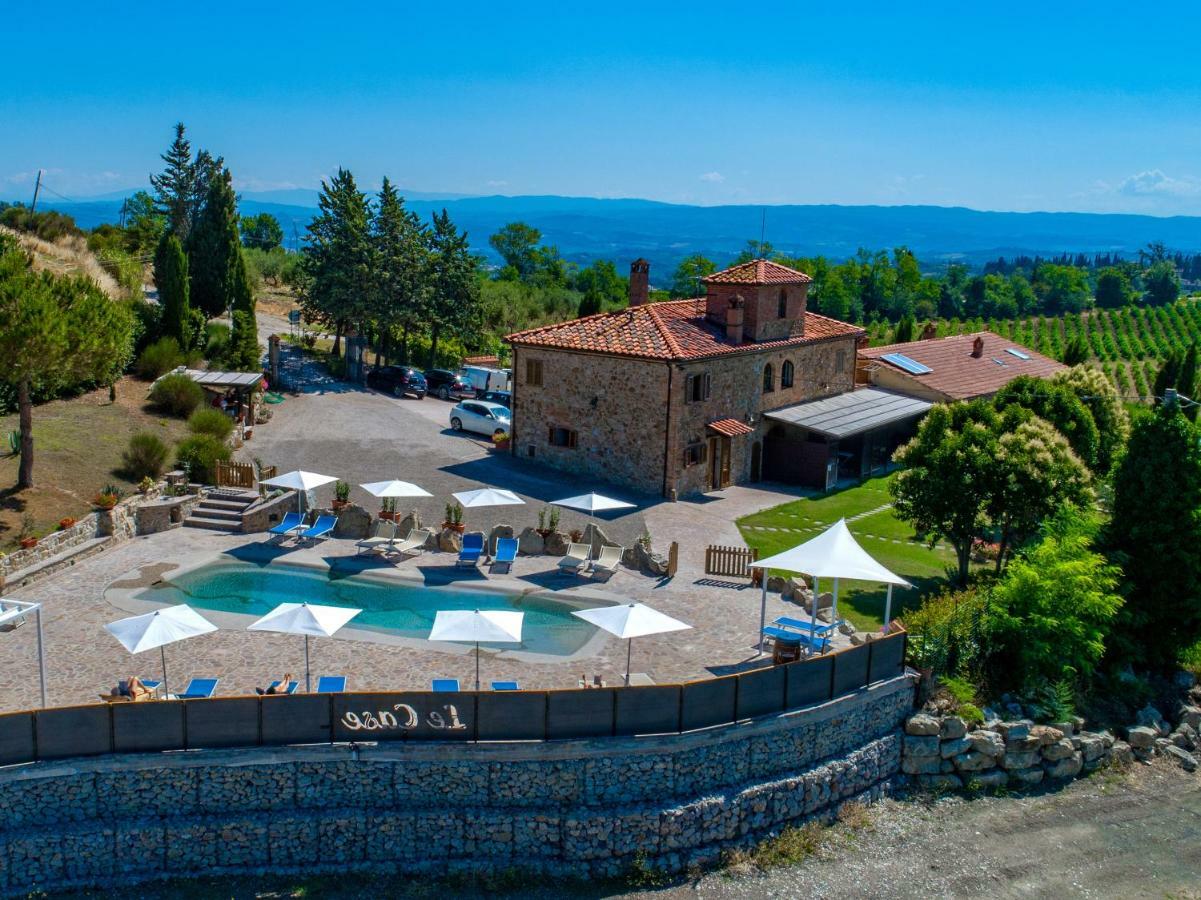 Casa Vacanze Le Case San Gimignano Exterior foto