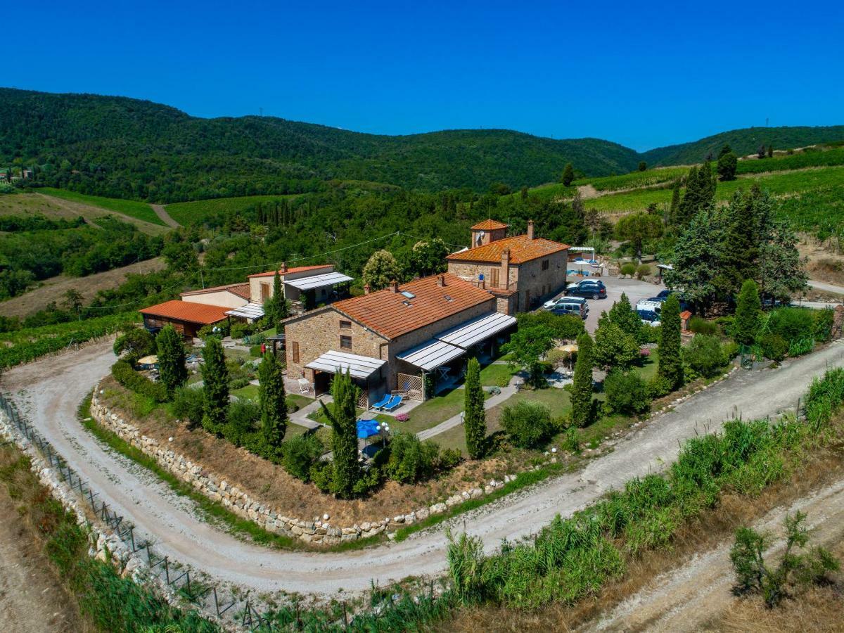 Casa Vacanze Le Case San Gimignano Exterior foto