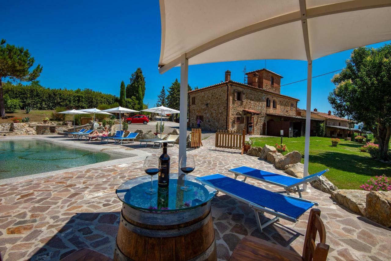 Casa Vacanze Le Case San Gimignano Exterior foto
