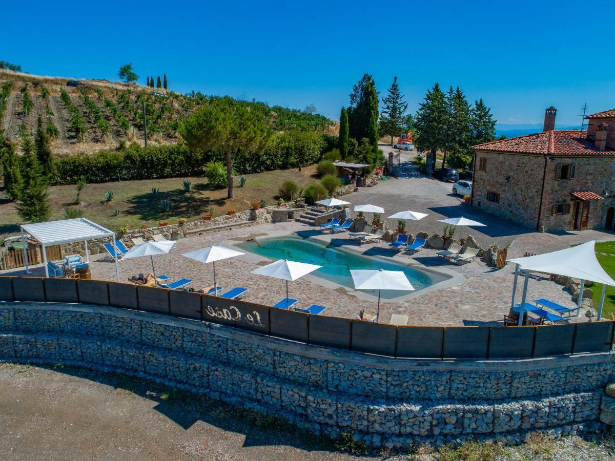 Casa Vacanze Le Case San Gimignano Exterior foto